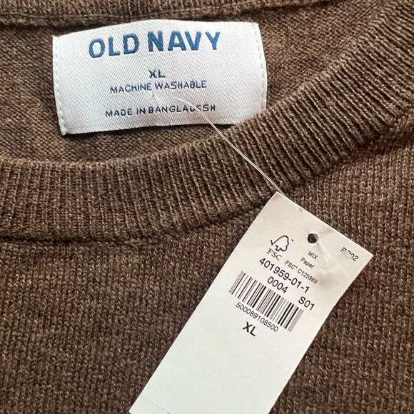 Old Navy V-Neck men’s sweater XL - Picture 2 of 2